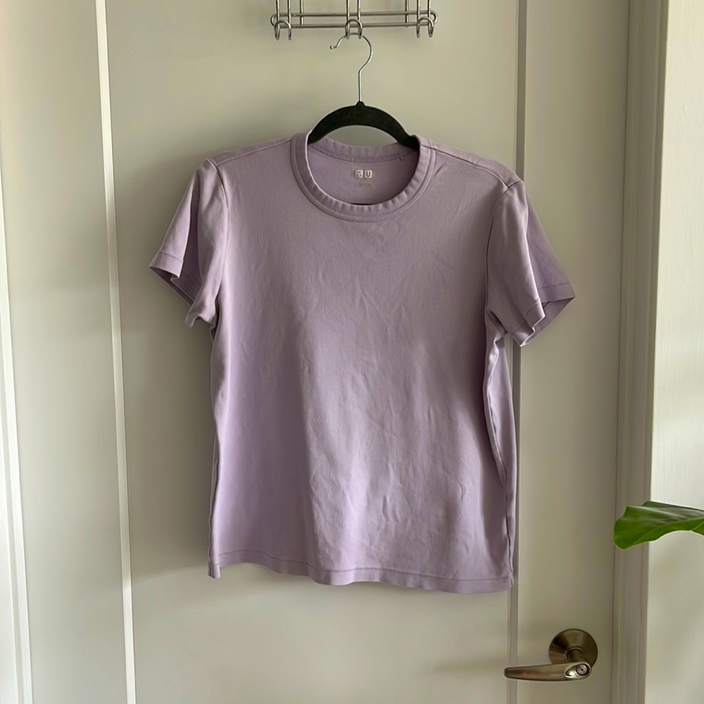 Uniqlo U crew neck short-sleeve T-shirt